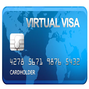 ویزا کارت مجازی قابل شارژ ۳ ساله با کارمزد بسیار پایین